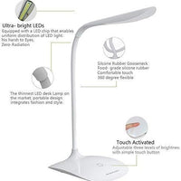 Sleek Rechargeable Table Lamp